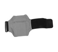 NOLITOY Adjustable Elastic Sports Running Leg Phone Holder Pouch with Hook and Loop Tape Closure Breathable Shockproof Calf Bag for Outdoor Workouts and Exercise