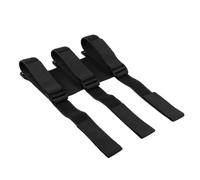 NOLITOY Adjustable Fire Extinguisher Bracket Strap with Bottom Support for Car Use Polyester Oxford Material Black Fire Extinguisher Holder for Secure Vehicle Mounting