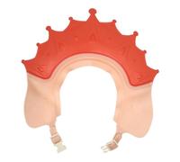 NOLITOY Adjustable Hair Washing Shield Shower Hat for Ultra-Soft Elastic Bath Crown Protecting Eyes and Face Lightweight Shampoo Cap for Comfortable Bathing