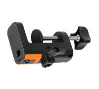 NOLITOY Adjustable Heavy-duty Desk Clamp for Microphone Suspension Boom Arm Sturdy Metal Table Mount Clip with Scratch-resistant Design Ergonomic Fit for Desk Bedpost Sideboard and