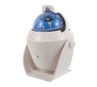 NOLITOY Adjustable Magnetic Declination Car Compass Ball with Mounting Bracket for Boat Truck Caravan Dashboard Automotive Compass for Accurate Direction Navigation
