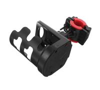 NOLITOY Adjustable Mic Stand Cup Holder with Swivel Water Bottle Carrier Compatible with Various Bottle Stable and Space Efficient Design for Bike Bicycle Live Streaming and Recording Use