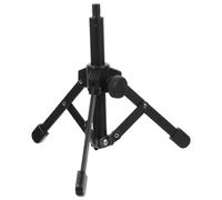 NOLITOY Adjustable Microphone Stand Tripod Desktop Metal Foldable Pc-04 for Podcast Recording and Interview