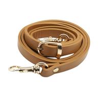 NOLITOY Adjustable PU Bag Strap Replacement for Women S Crossbody Shoulder Bags Khaki Strap with Golden Buckle Accessory for Handbags and Gym