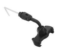 NOLITOY Adjustable Saxophone Phone Holder and Sheet Music Clip Lightweight Music Stand Accessory for Sax Players Durable for Rehearsals and Live Performances