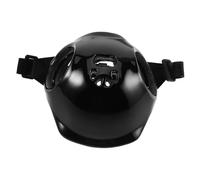 NOLITOY Adjustable Small Dog Cat Helmet Protective Abs Plastic Pet Headgear for Riding Hiking and Daily Walks Safety Hat Comfortable Extended Wear