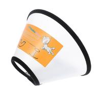 NOLITOY Adjustable Soft Protective Cat Collar and Anti-lick, Comfortable Pp Material Lightweight Cone for Cats and Dogs, Easy to Use Fashionable Collar for Post-surgery Healing