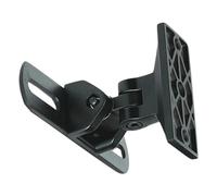 NOLITOY Adjustable Speaker Wall Mount and Speaker Stands for Indoor Teaching Use - Zinc Alloy Strong Anti-Rust Center Surround Screw Accessories, Black