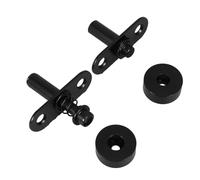 NOLITOY Adjustable Spring Loaded Pivot Hinge Heavy Duty Rotating Shaft for Folding Screens and Screen Doors, for Decorative Partitions and Entrance Hall Use