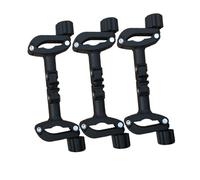 NOLITOY Adjustable Twin Stroller Connector for Pushchair Tubes Detachable Cart Link Accessory for Double Strollers Flexible for Different Distances for Families with Two Boy Girl