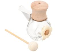 NOLITOY Air Freshener Bottle Suitable for Bedroom and Office Use Empty Glass Diffuser Container for Auto Vent Clip, Decorative and Stylish Car Fragrance Diffuser Bottle Car