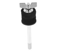 NOLITOY Alloy and Felt Cymbal Stacker Drum Cymbal Holder with Boom Arm Mount Bracket Versatile Extension Attachment Compatible with Percussion Kits Black Finish