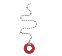 NOLITOY Aluminum Alloy Drum Cymbal Extension Chain for Crash and Ride Cymbals Durable and Smooth Finish Random Color Essential Accessory for Drum Kit Random Color