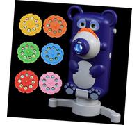 NOLITOY Animal Projector with Creative Projection Light and Abs Material Cognitive Learning Drawing Lamp for Boys Early Education and Brain Development