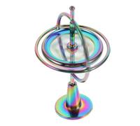 NOLITOY Anti-gravity Gyroscope Metal Balance Educational Stem Science for Stress Relief and Sensory Play Easy and Multiple Ways to Unlock Fun
