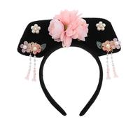 NOLITOY Antique Qing Hair Hoop Elegant Ancient Chinese Traditional Hanfu Headband for Dress Up Weddings and Performances Comfortable Material for Long Wear Captivating Hair Accessories for