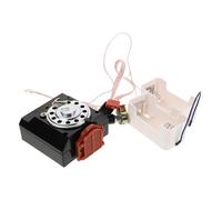 NOLITOY Antique Style Quartz Cuckoo Clock Movement Replacement with Hourly Chime Retro Wall Clock Mechanism Silent Stable Performance Suitable for Home and Bedroom Decor