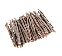 NOLITOY Apple Wood Chew Sticks: 200 G Small Animal Toys Molar For Rabbits Hamsters Chinchillas Guinea Pigs Teeth Grinding Boredom Relief