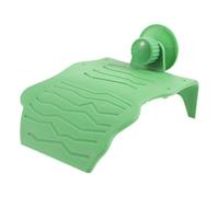 NOLITOY Aquarium Turtle Basking Platform with Suction Cup Plastic Floating Terrace for Reptile Tank Climbing Ramp and Resting Dock for Aquatic Turtles and Dwarf Frogs Stable and