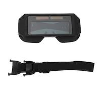NOLITOY Auto Darkening Welding Glasses Solar Rechargeable Protective Goggles Lightweight LCD Eye Shield for Electric Arc Welder Safety Durable Comfortable