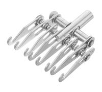 NOLITOY Auto Dent Puller Heavy-duty Iron Construction Multi- Hook Tool with User-friendly Design for Sheet Metal Repair Machine Accessories for and