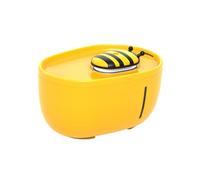 NOLITOY Automatic Cat Water Dispenser Filtered Circulation, Plastic Pet Water Feeder for Home Use, Silent Dog and Cat Waterer Suitable for Multiple Pets