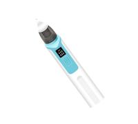 NOLITOY Automatic Nasal Snot Cleaner with Suction Levels Food Grade Tips for Year and Over Year Boy Girl Low Noise Electric Nose Sucker for Gentle Nasal Care