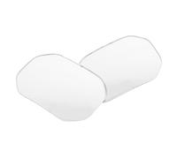 NOLITOY Automotive Blind Zone Auxiliary Mirrors Wide Angle Rearview Interior Rear Mirror for Enhanced Blind Spot Detection and Safe Reversing with Easy Adhesive Mounting