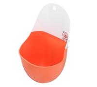 NOLITOY Baby Boy Training Urinal Potty for Boys Toddler Urinal with Cartoon Design Orange Colour Easy to Clean and Can be Hung the Wall for Potty Training Random Color