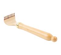 NOLITOY Back Scratcher Handheld Wooden with Handle Extendable Lightweight and Portable Massage Tool for Body Relaxation and Stress Relief for Hard-to-Reach Places