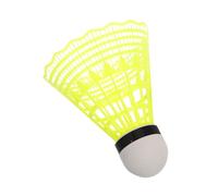 NOLITOY Badminton Rebound Trainer Solo Indoor Training Device Easy Assembly Yellow Elastic Stretch Imitation Nylon Rubber Latex for Beginner and Advanced Player Solo Practice
