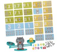 NOLITOY Balance Counting Games Stem Educational for Math Learning Tool for Interactive Balance Cool Math Game