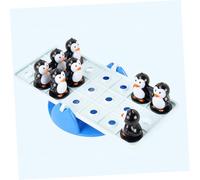 NOLITOY Balance Penguins Seesaw for Interactive Plastic Balance Board Game Educational Parent Activity to Develop Creativity Leverage Skills and Fine Motor Control