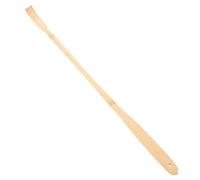 NOLITOY Bamboo Back Scratcher 45x1.8cm Manual Portable Back Itching Device Long Handle for Adults Suitable for Relaxation and Itch Relief