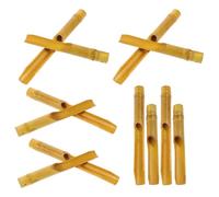 NOLITOY Bamboo Wind Chime Tubes Replacement Parts Personalization Lightweight Bamboo Tubes 12pcs for Wind Chime Project Garden Accessories for Chiming Enthusiasts