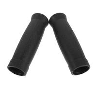 NOLITOY Barbell Handle Grips 2Pcs Sturdy Plastic Covers for Horizontal Bars 4.92X1.3Inch Ergonomic Workout Handles for Fitness Training Sessions