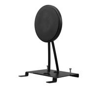 NOLITOY Bass Drum Kick Pedal Practice Pad for Muted Bass Drum Footwork Training, Steel Construction with Black Finish, for Practicing the Go and Improving Foot Control Random Color