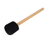 NOLITOY Bass Drum Mallet with Comfortable Wood Handle, Synthesis Material Drumstick for Adults and Players, Sturdy and Not Easy to Break, for Drumming Practice and Percussion Use