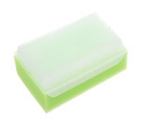 NOLITOY Bath Brush for Newborns and Babies, Soft Fruit Green Tactile Massage Brush for Bathing and Gentle Skin Care