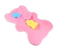 NOLITOY Bath Sponge Cushion Mat Non Slip Soft Support Pad for Newborns and Breathable Material Bathtub Mat for Safe Comfortable Bathing
