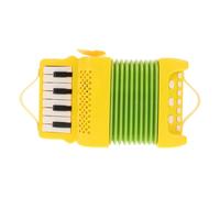NOLITOY Battery Operated Accordion with Modes Button Control Lightweight Musical Instrument for Motor Skill Development Cartoon Design Beginner Concertina for Early Music Interest and