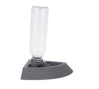 NOLITOY Bearded Dragon Water Fountain and Turtle Feeder with Large Capacity Reservoir Silent Automatic Reptile Drinking Water Dish for Lizards Geckos Tortoises Easy Clean Reptile Tank