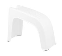 NOLITOY Beige Pedicure Foot Rest Stool for Home and Shower Non-slip Small Footstool with Massage Support Portable Folding Footstep for Comfortable Pedal Care and Fatigue Relief