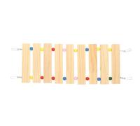 NOLITOY Beige Synthetic Material Hamster Ladder for Small Pets, Safe and Creative Climbing Bridge for Cage, Natural and Beautiful Soft Bridge to Cultivate Abilities and Provide Fun