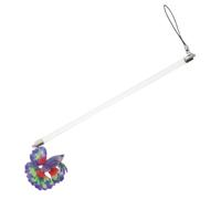 NOLITOY Betta Fish Training Wand for Aquarium Exercise and Enrichment Realistic Acrylic Interactive for Betta Fish Safe Material with Broad Compatibility for Hobbyists and Owners