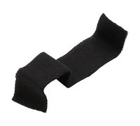 NOLITOY Black Plush Erhu Filter Cushion for Beginners Useful Erhu Mute Pad That Protects Instrument and Is Easy to Install Noise Reduction