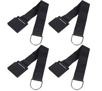 NOLITOY Black Resin Cello Non-slip Pads Set of 4 Foldable Endpin Stopper Holder Adjustable from 40cm to 70cm Anti-skid Device to Prevent Cello from Slipping for Double Bass