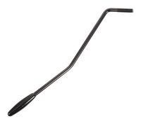NOLITOY Black Single Tremolo Bridge Arm 6Mm Thread Electric Guitar Bridge Arm with Plastic Tip Compatible with Electric Guitar Tremolo Systems