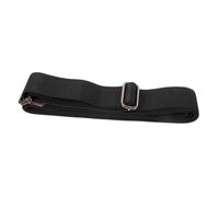 NOLITOY Black Yoga Stretch Strap for Meditation and Fitness Non-elastic Pull Resistance Band for Posture Correction Flexibility Training Physical Therapy Suitable for Yoga Dance and