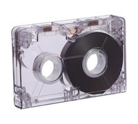 NOLITOY Blank Music Cassette Tape Retro Style for Recording Speech Music Messages Clear Empty Tape for Playback and Audio Projects and Interview Supply